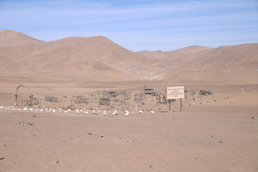 Imagen del monumento El Asentamiento Minero San Agustín de Huantajaya