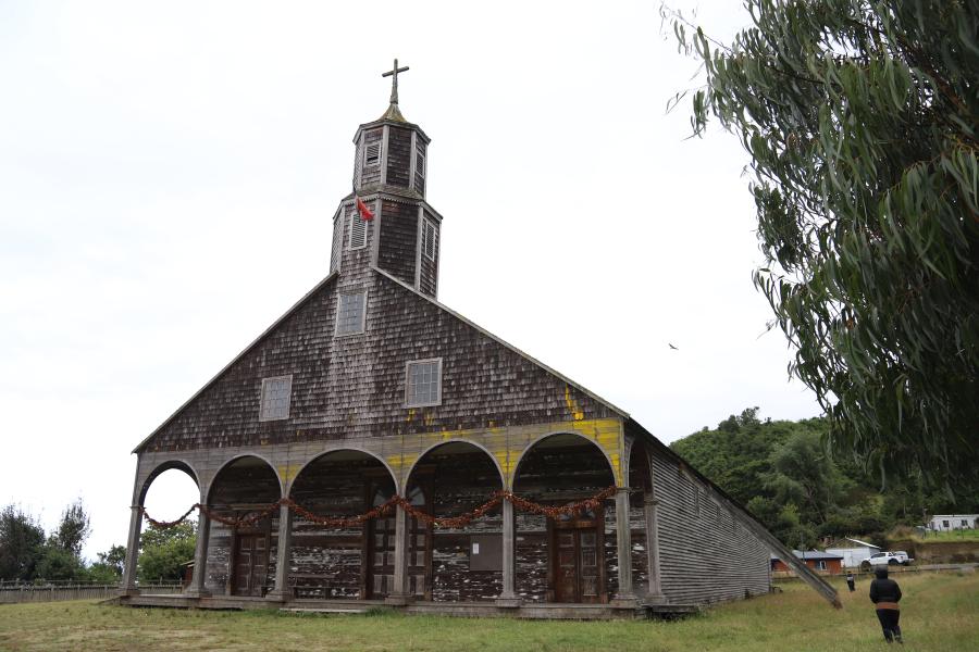 Imagen del monumento Iglesia de Quinchao