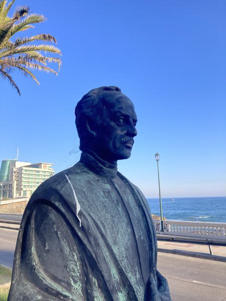 Imagen del monumento Gibran Kalil Gibran
