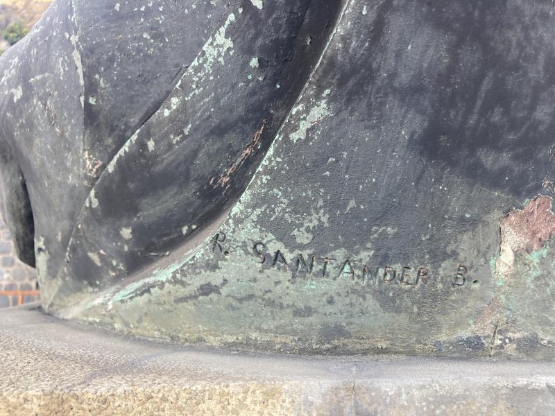 Imagen del monumento Gibran Kalil Gibran