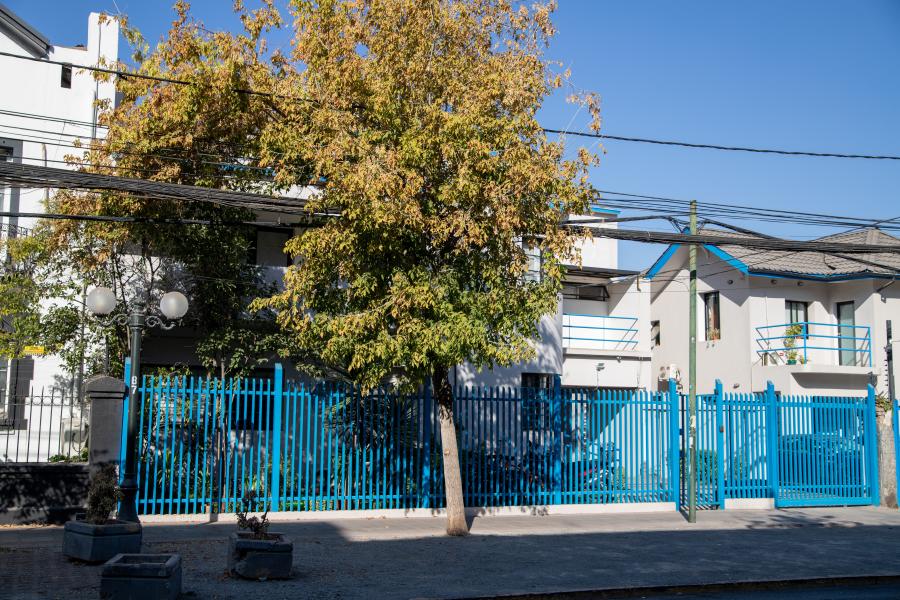 Imagen del monumento Casa de Elena Caffarena Morice