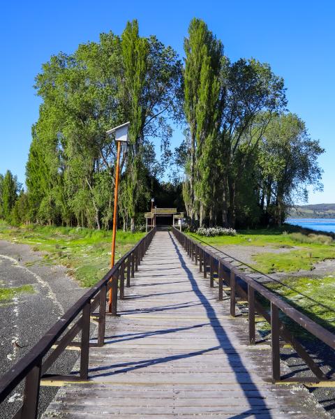 Imagen del monumento Isla Aucar y su entorno
