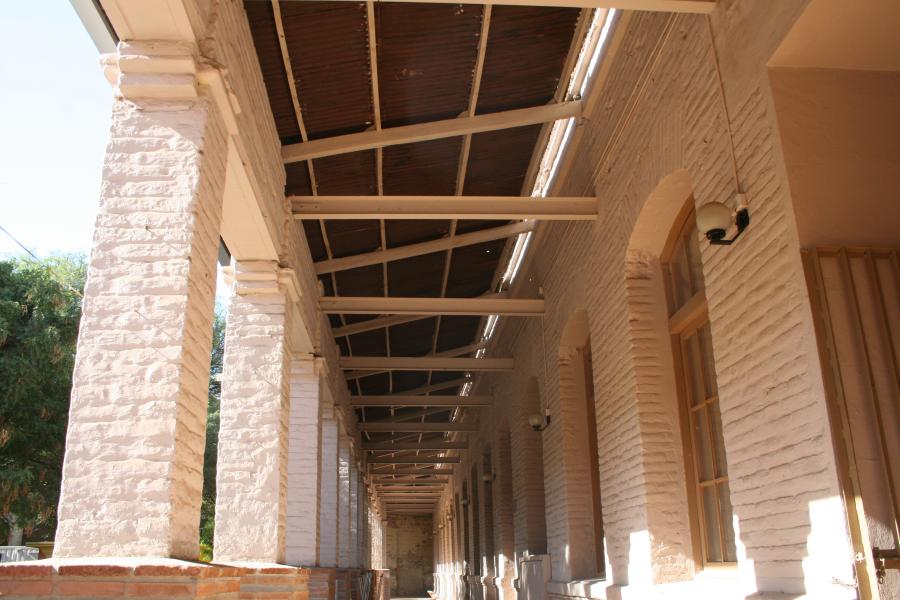 Imagen del monumento Internado Nacional Barros Arana