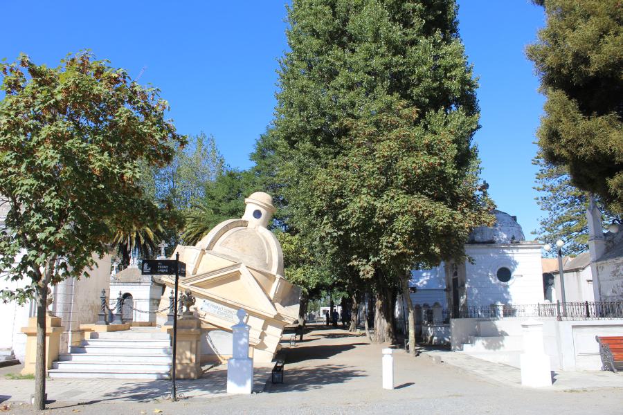 Imagen del monumento Mausoleo de Herminio González del Cementerio General de Concepción