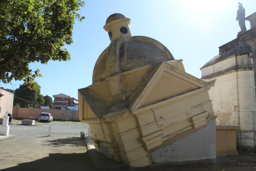 Imagen del monumento Mausoleo de Herminio González del Cementerio General de Concepción