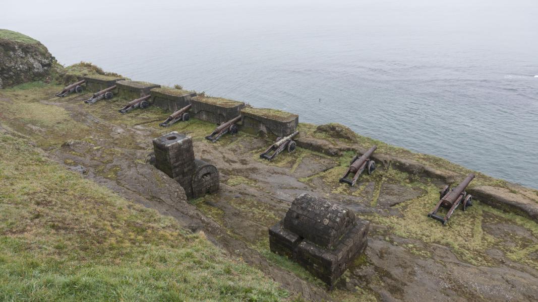 Imagen del monumento Castillo de Niebla