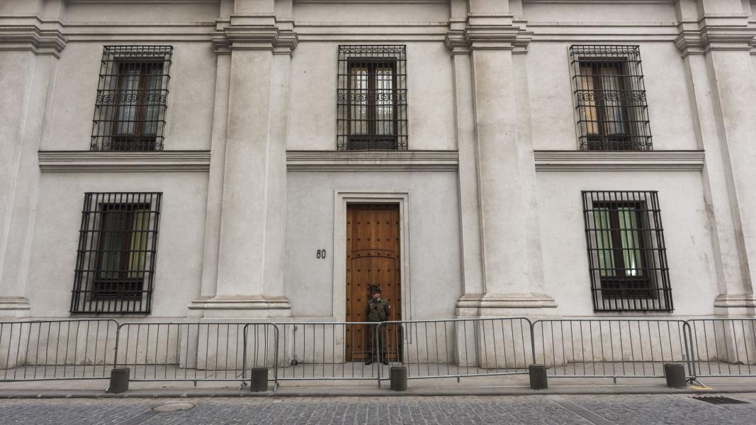 Imagen del monumento Palacio de La Moneda - Antigua &amp;quot;Real casa de Moneda&amp;quot;