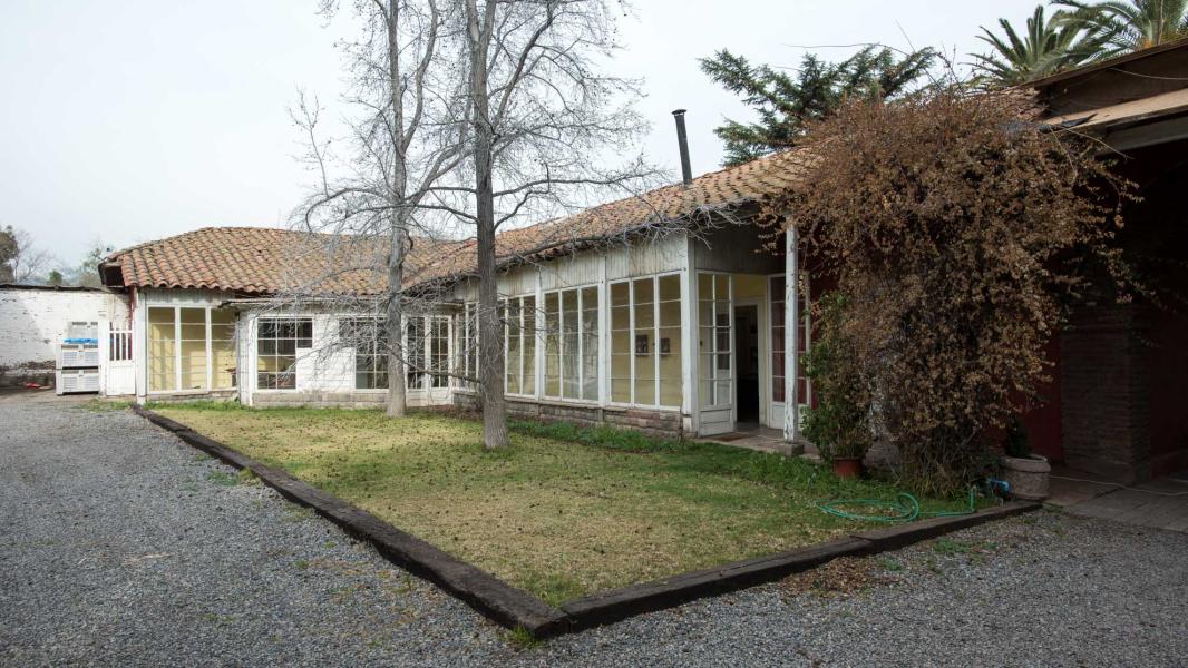 Imagen del monumento Casas y capilla de la hacienda de Chacabuco