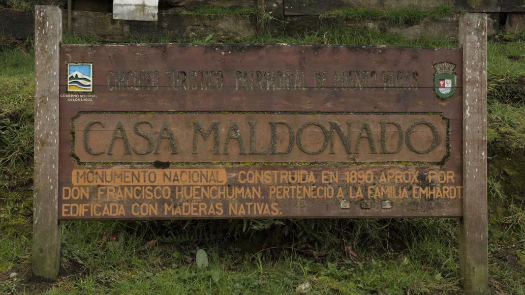 Imagen del monumento Casa Maldonado