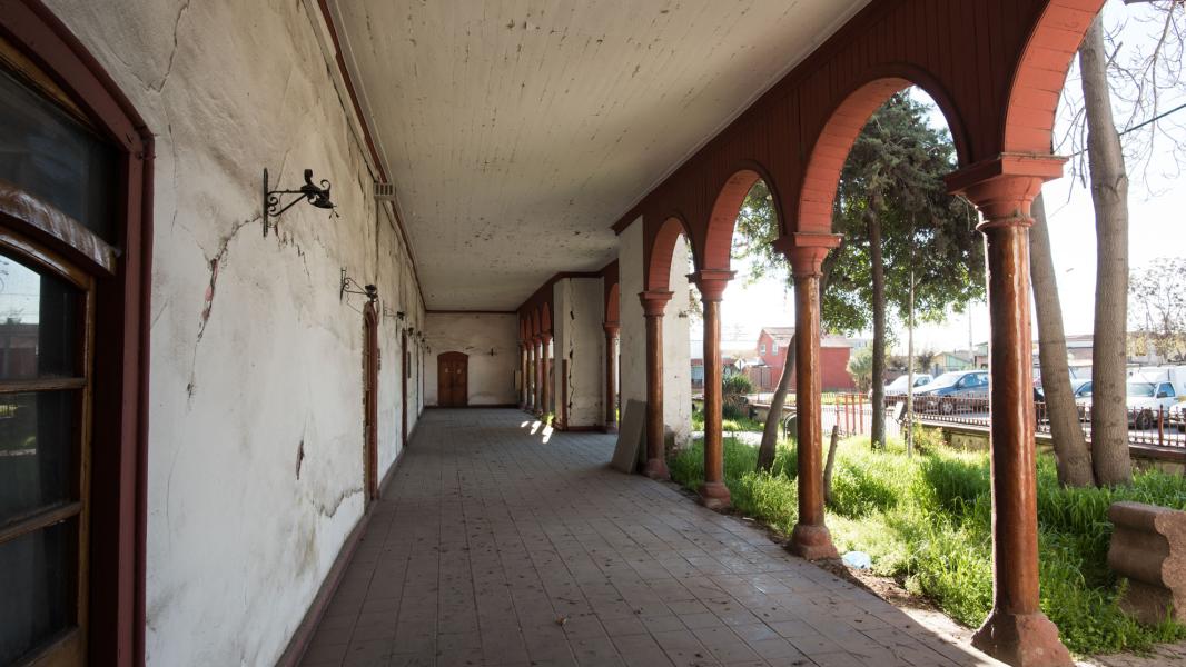 Imagen del monumento Casa patronal  ex chacra Ochagavía