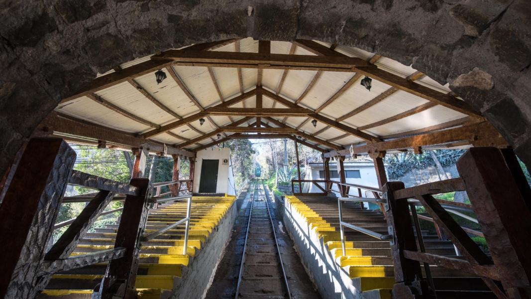 Imagen del monumento Funicular del cerro San Cristóbal