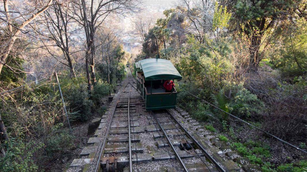 Imagen del monumento Funicular del cerro San Cristóbal