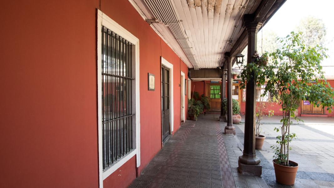 Imagen del monumento Casa Consistorial de Conchalí. Ex casa patronal de la Chacra Lo Negrete