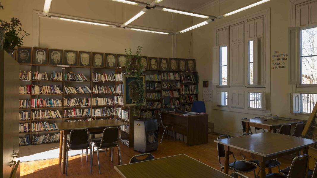Imagen del monumento Escuela básica de Peralillo