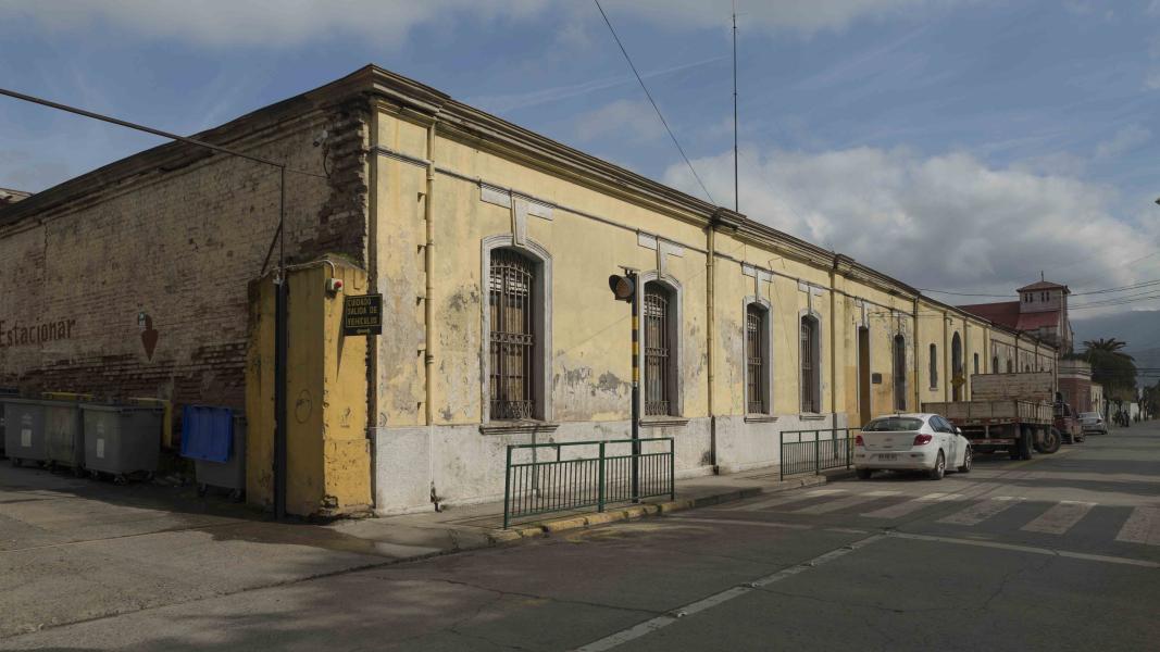 Imagen del monumento Cárcel de San Fernando
