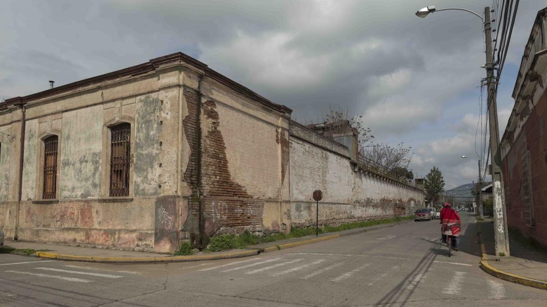 Imagen del monumento Cárcel de San Fernando