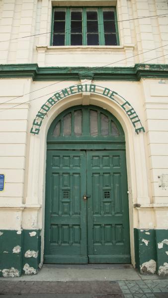 Imagen del monumento Edificio de la Dirección Regional de Gendarmería de Punta Arenas