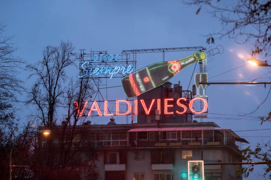 Imagen del monumento Letrero publicitario de "Valdivieso"
