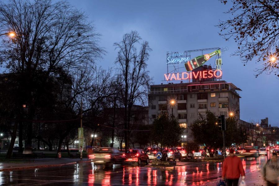 Imagen del monumento Letrero publicitario de "Valdivieso"