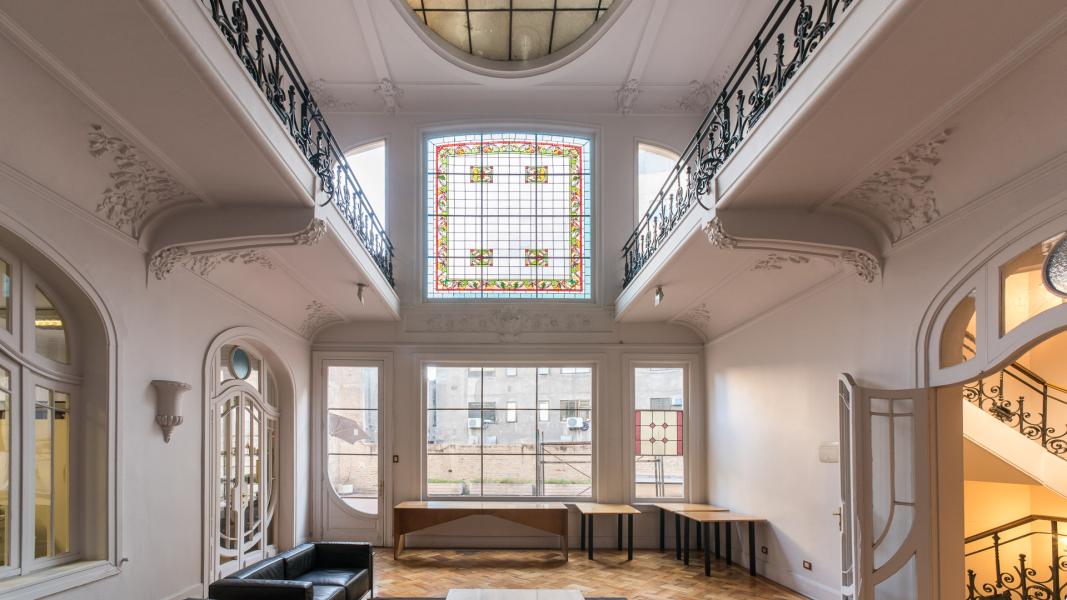 Imagen del monumento Sede Nacional del Colegio de Arquitectos de Chile A.G
