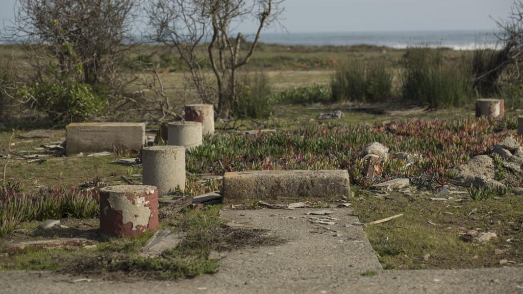 Imagen del monumento Sitio Histórico ex Centro de Detención en Balneario Popular Rocas de Santo Domingo