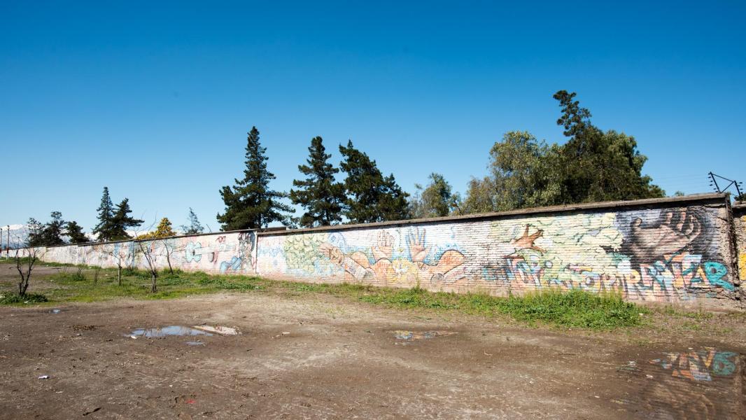 Imagen del monumento Sitio donde fueron encontrados los cuerpos de Víctor Jara, Littre Quiroga y otras tres personas que no han sido identificadas