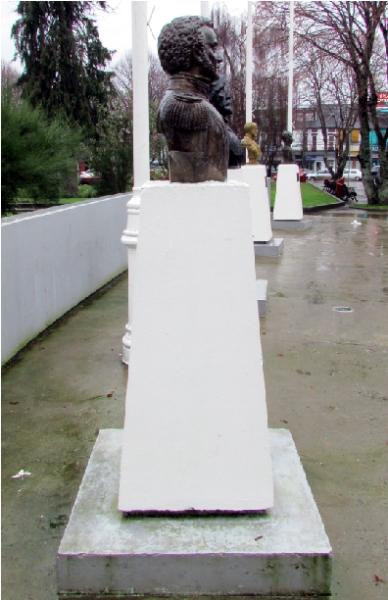 Imagen del monumento Bernardo O&amp;#039;Higgins Riquelme