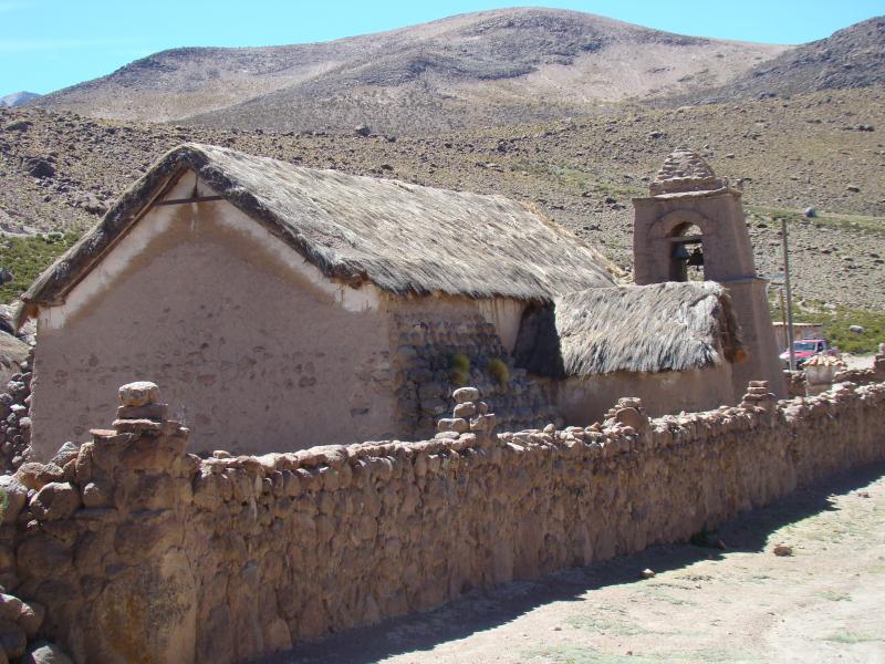 Imagen del monumento Iglesia de Mulluri