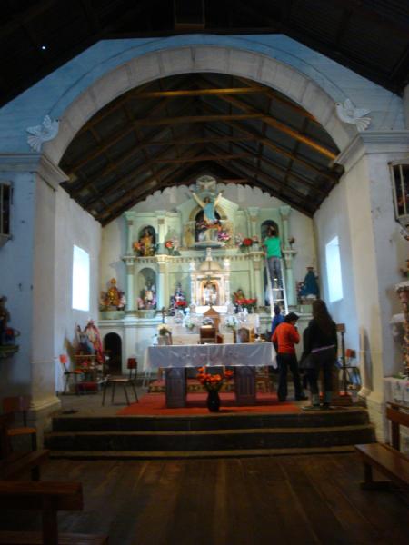 Imagen del monumento Iglesia de San Idelfonso de Putre