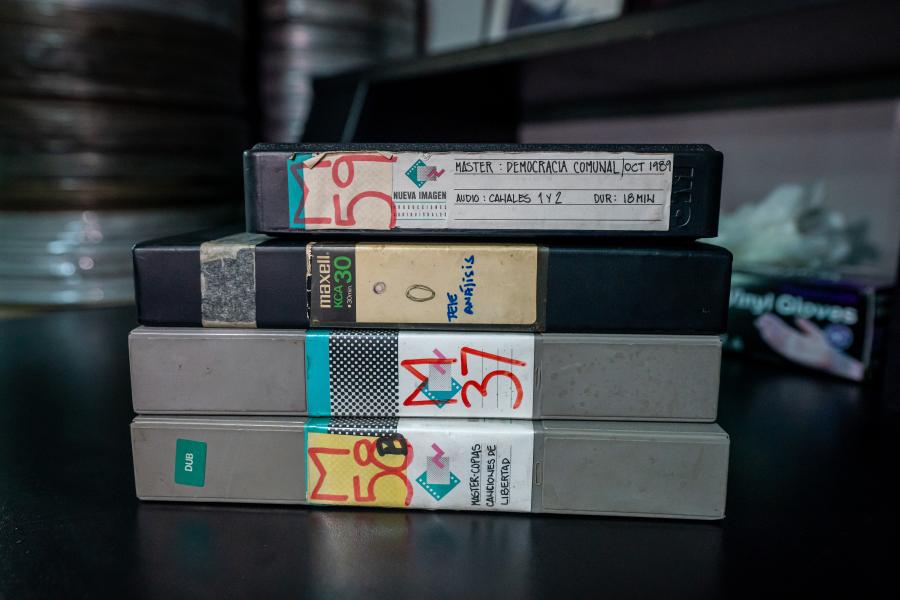 Imagen del monumento Archivo de Teleanálisis