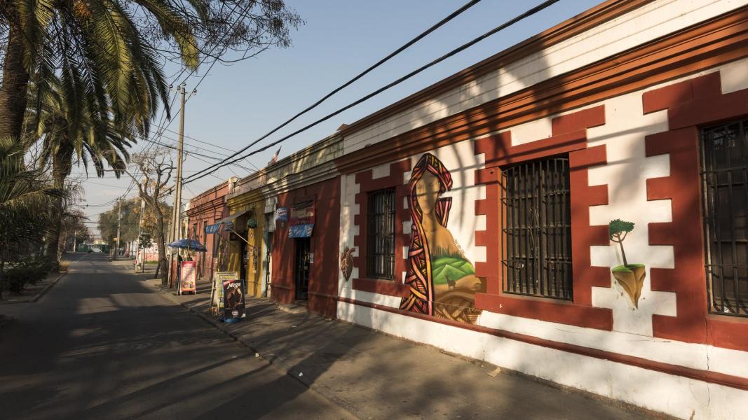Imagen del monumento Barrio Huemul