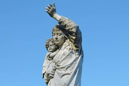 Imagen de APRUEBAN SOLICITUD DE DECLARATORIA COMO MONUMENTO HISTÓRICO DE MAUSOLEO DE PEDRO DEL RÍO EN CONCEPCIÓN