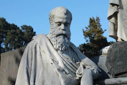 Imagen de APRUEBAN SOLICITUD DE DECLARATORIA COMO MONUMENTO HISTÓRICO DE MAUSOLEO DE PEDRO DEL RÍO EN CONCEPCIÓN