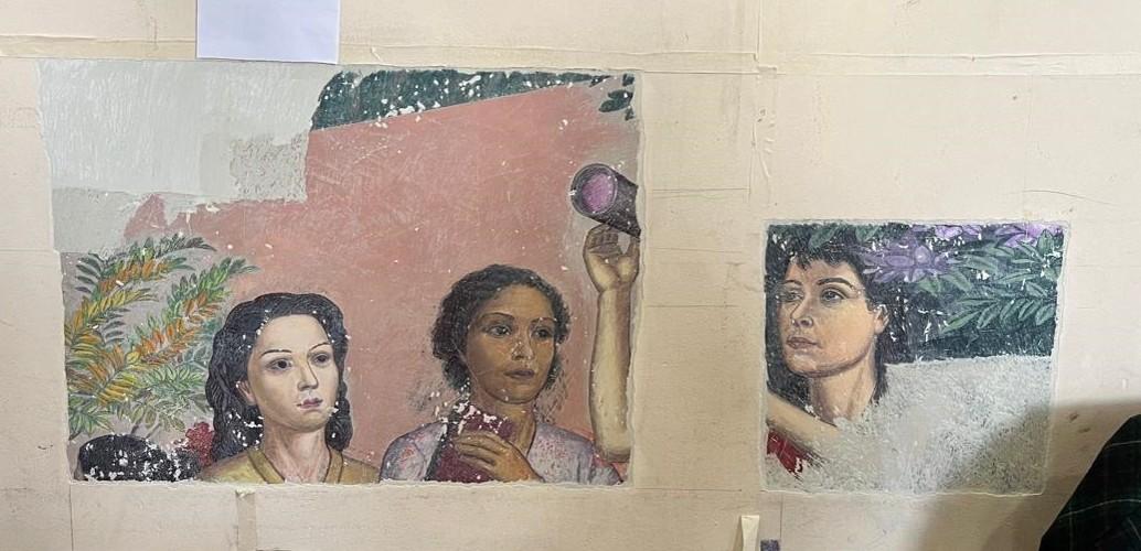 Imagen de CMN aprueba declaratoria como Monumento Histórico del mural “Principio y fin” de Chillán