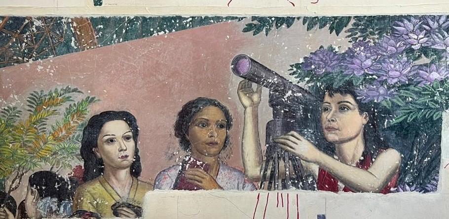 Imagen de CMN aprueba declaratoria como Monumento Histórico del mural “Principio y fin” de Chillán