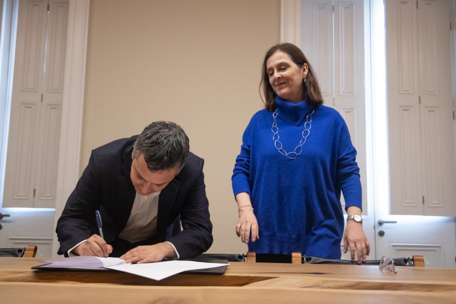 Imagen de CMN y Superintendencia de Medio Ambiente suscriben convenio de colaboración para coordinar la fiscalización ambiental