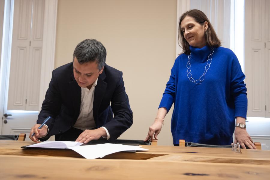 Imagen de CMN y Superintendencia de Medio Ambiente suscriben convenio de colaboración para coordinar la fiscalización ambiental