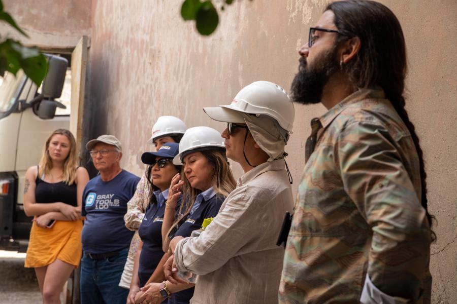 Imagen de CMN supervisa término de las obras de emergencia en  el Sitio de Memoria Ex Cárcel Pública de Pisagua