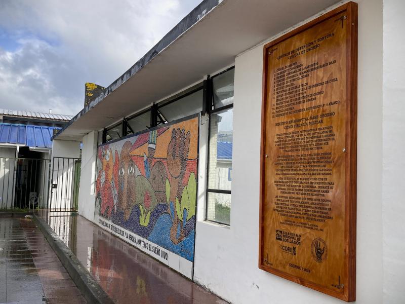 Imagen de CMN aprueba declarar Monumento Histórico el Memorial del Hospital Base de Osorno