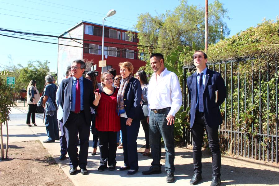 Imagen de Ministra Valdés lanza convocatoria para el Día del Patrimonio 2019 e inaugura mural en el Museo a Cielo Abierto en San Miguel