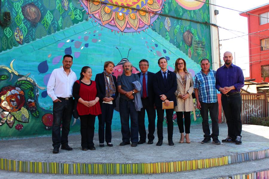 Imagen de Ministra Valdés lanza convocatoria para el Día del Patrimonio 2019 e inaugura mural en el Museo a Cielo Abierto en San Miguel