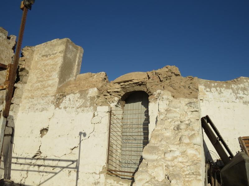 Imagen de CMN aprueba propuesta de declaratoria de las ruinas de la iglesia, hospital y convento San Juan de Dios de Arica