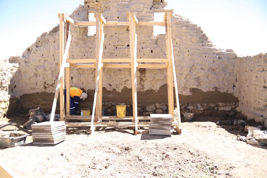 Imagen de Consejo de Monumentos Nacionales concluye obras de emergencia en Pucará de Turi, en la región de Antofagasta