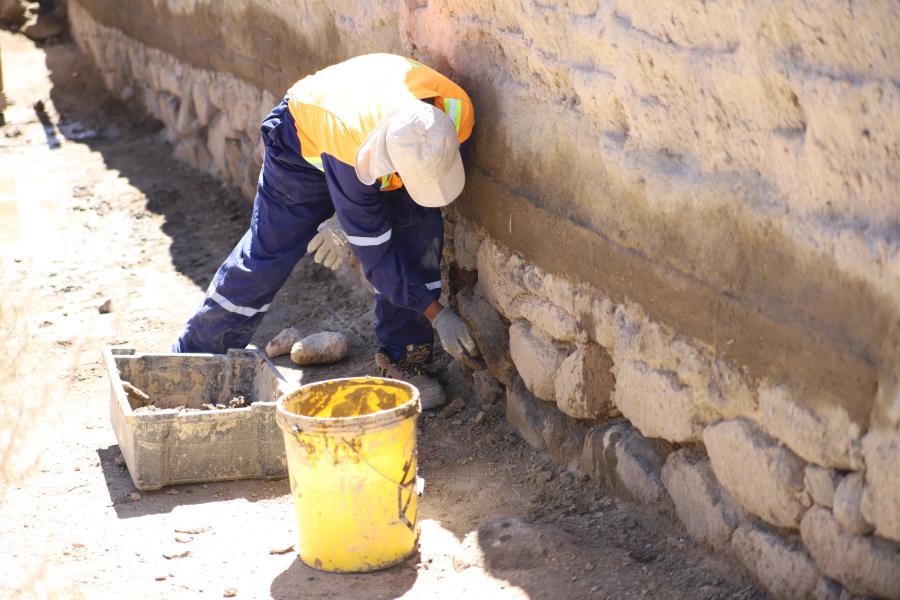 Imagen de Consejo de Monumentos Nacionales concluye obras de emergencia en Pucará de Turi, en la región de Antofagasta