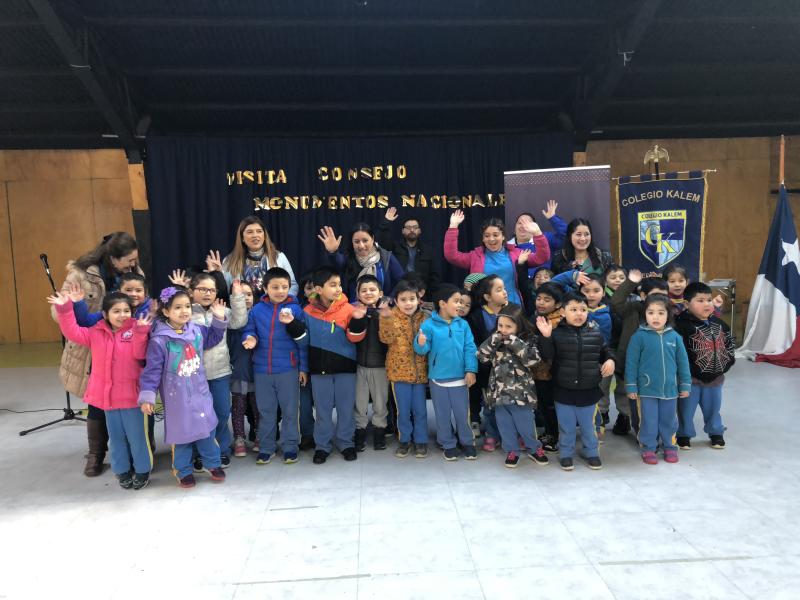 Imagen de 350 niñas y niños participaron en talleres del CMN en Aysén