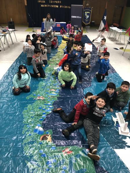 Imagen de 350 niñas y niños participaron en talleres del CMN en Aysén