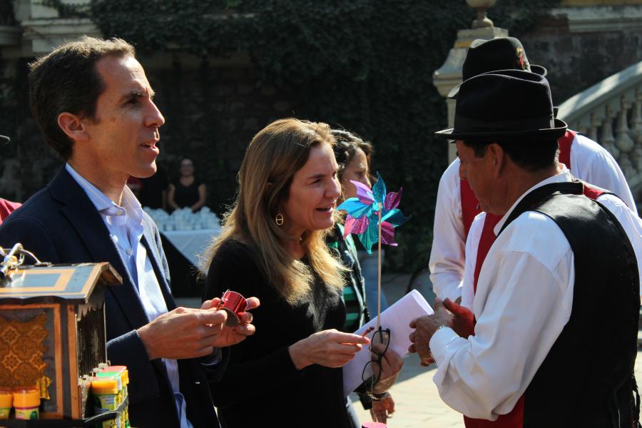 Imagen de Ministra de las Culturas anuncia que celebración del Día del Patrimonio Cultural se extiende a dos días
