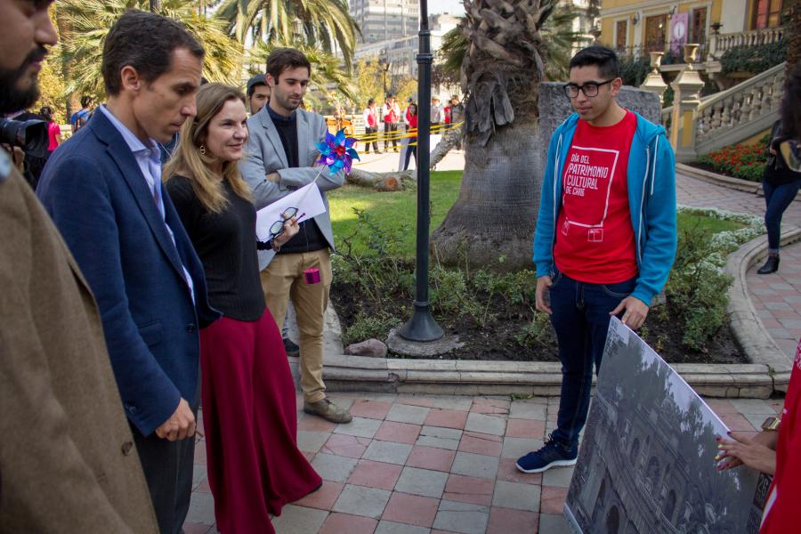 Imagen de Ministra de las Culturas anuncia que celebración del Día del Patrimonio Cultural se extiende a dos días
