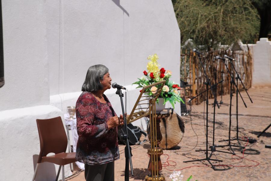Imagen de Consejo de Monumentos Nacionales inaugura obras que protegerán la estructura de la Iglesia de San Pedro de Atacama