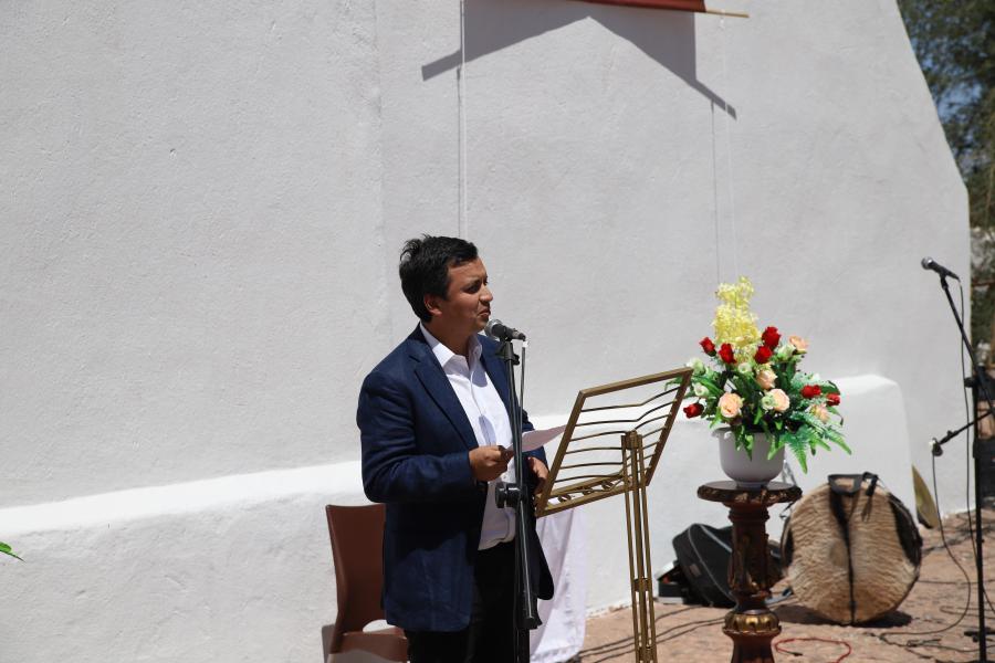 Imagen de Consejo de Monumentos Nacionales inaugura obras que protegerán la estructura de la Iglesia de San Pedro de Atacama